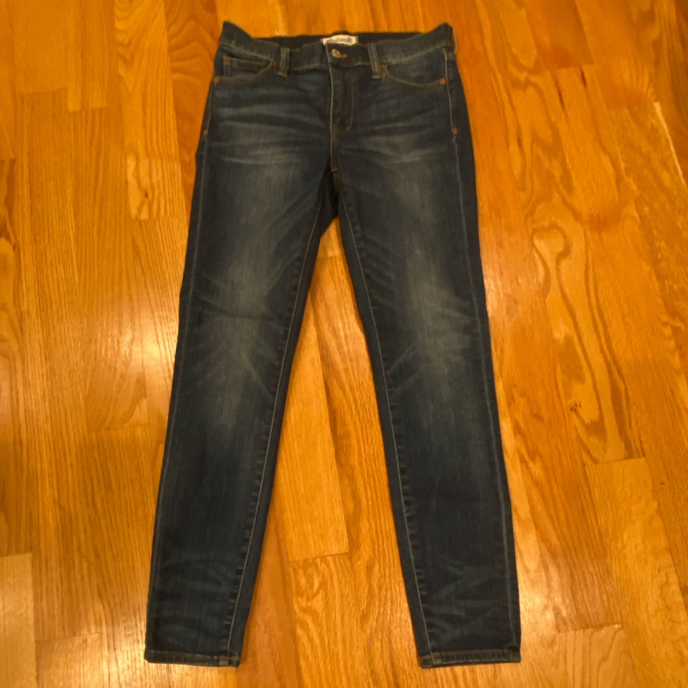 Madewell High Riser Skinny